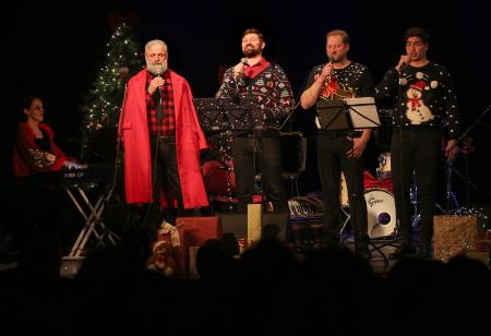 JURE POČKAJ S PRIJATELJI KONCERT V KD 15  FOTO LJUBO VUKELIČ